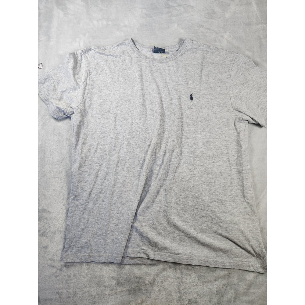 Polo Ralph Lauren Classic Fit Crew Neck Men's T-Shirt Large Grey